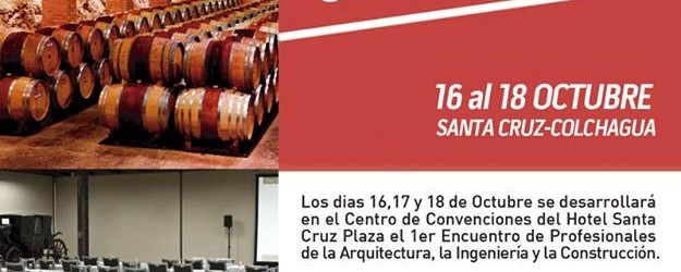 I Encuentro Profesionales Arquitectura Ingeniería y Construcción