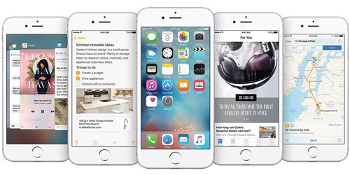 Sistema operativo iOS 9 ya está disponible