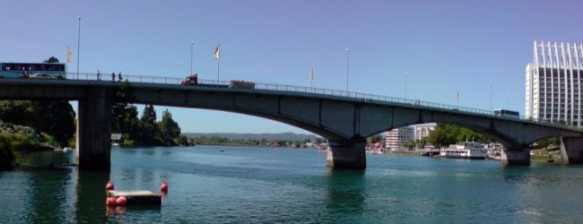 Buscan analizar estado del puente Pedro de Valdivia y mejorar conectividad en la ciudad