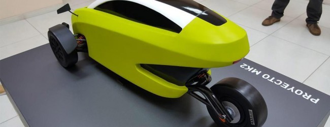 Así es «Sôki», el primer automóvil eléctrico chileno