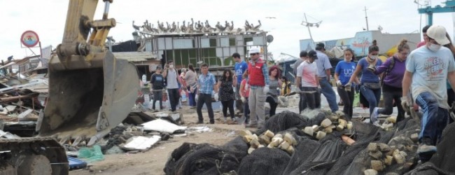 MOP señala que caleta de Coquimbo estaría operativa en 15 días