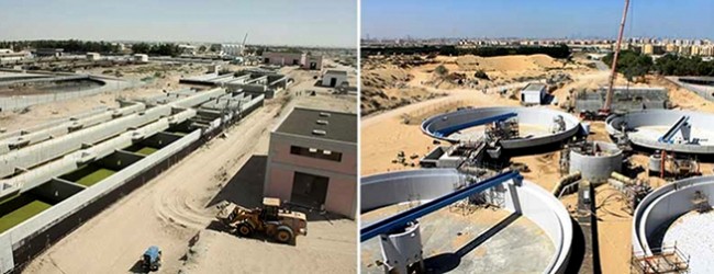 Veolia se adjudica un contrato de 35 millones para la construcción de una planta de aguas residuales en Dubái
