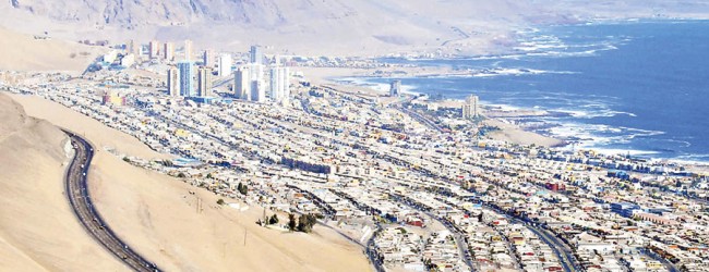 Iquique: MOP planea construir muros para frenar aluviones