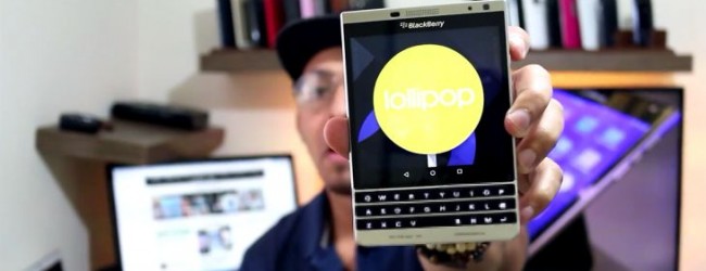 BlackBerry confirma que lanzará un equipo potenciado con Android