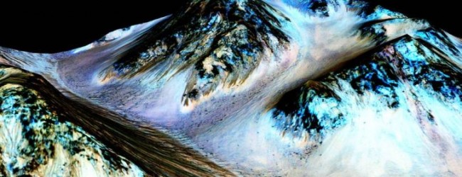 NASA tras hallazgo de agua: “Marte ya no es el planeta seco que pensábamos”