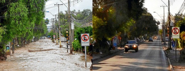 Reconstrucción en Atacama suma más de $ 100 mil millones