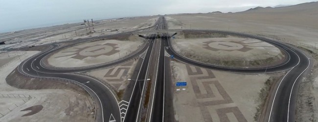 Concesionaria reclama al MOP millonaria compensación por obras de carreteras en Iquique