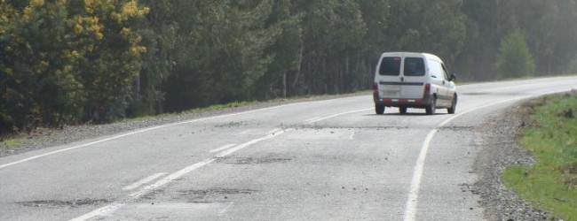 Preocupación genera en Collipulli mal estado del camino que une con Mininco