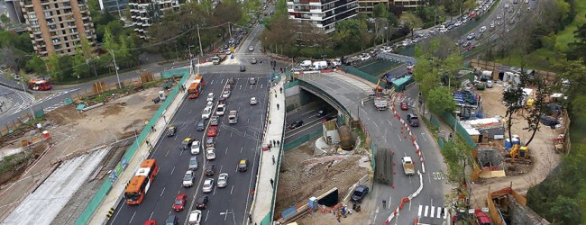 Confusión y tacos marcan primer lunes de puente Pérez Zujovic