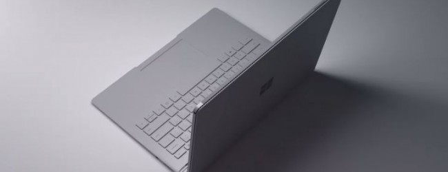 Microsoft presenta su primer notebook: Es dos veces más rápido que un Macbook Pro