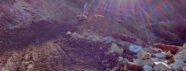 Derrumbe en Carretera Austral afectó conectividad en zona sur del país