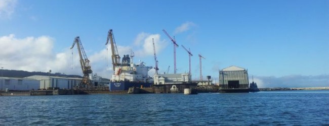 Gobierno no financiará construcción de esperado tercer dique de Asmar en Talcahuano