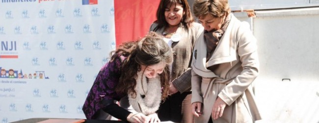Iniciarán construcción de primer jardín infantil público en Providencia