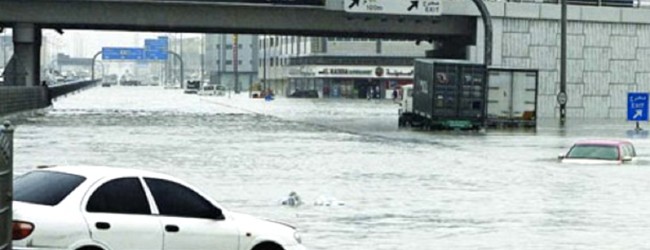 Los canales con alta capacidad de drenaje minimizan las consecuencias de las grandes lluvias