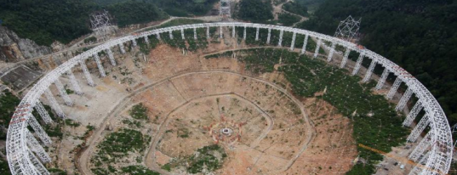 Construcción de mega telescopio en China no amenaza a ALMA: ‘No quedaríamos segundos’
