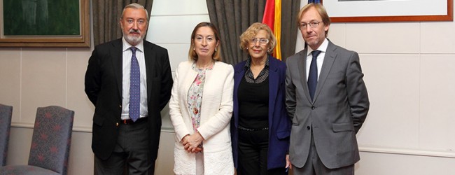 Fomento impulsa mediante convenios la regeneración y renovación de 7 áreas urbanas en Madrid con más de 21,08 millones de euros
