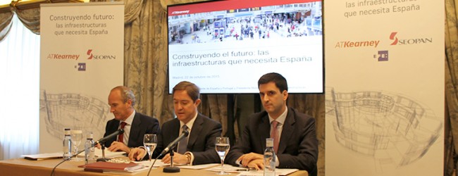 España necesita invertir un mínimo de 38.000 M€ anuales en infraestructuras, según Seopan