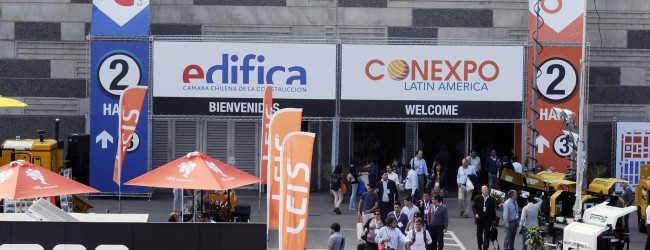 Con visitas de profesionales de 90 países se convierte en el encuentro de la construcción más grande de Latinoamérica