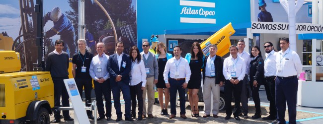 Atlas Copco presente en Conexpo Latin America 2015