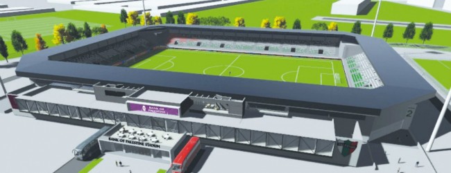 Palestino oficializa construcción de nuevo estadio
