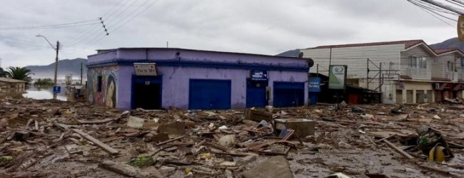 Bachelet pone fecha a construcción de viviendas definitivas para damnificados en Atacama