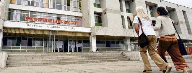 Comunas de la V Región izan banderas negras en protesta por hospitales
