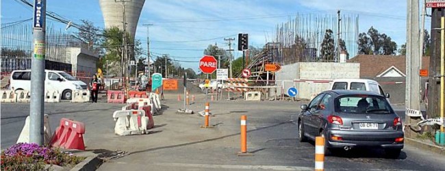 Ministra Saball: Cruce Antuco de Los Ángeles se entregaría el primer trimestre de 2016