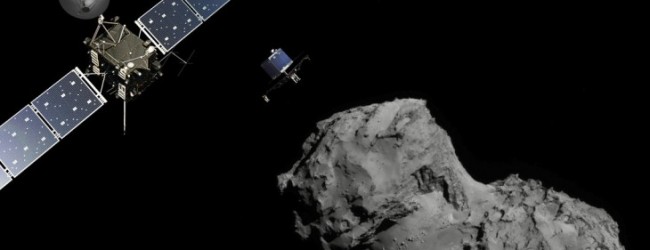 Robot científico Philae cumple su primer año en un cometa