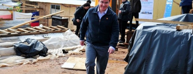 Andrés Silva llama a priorizar reconstrucción de Valparaíso