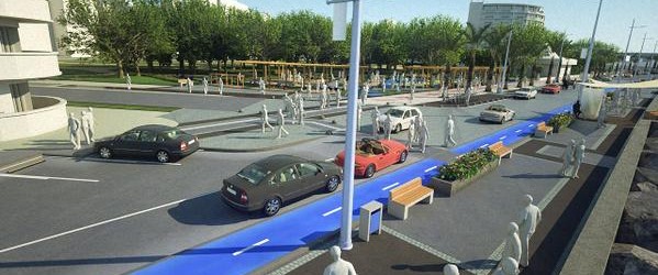60% de avance presentan obras de remodelación en Avenida Perú de Viña del Mar