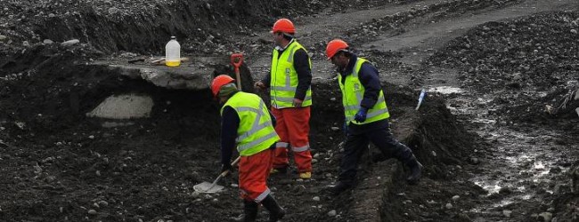 Este mes se iniciarían obras de reparación de socavón en Avenida Argentina de Valparaíso