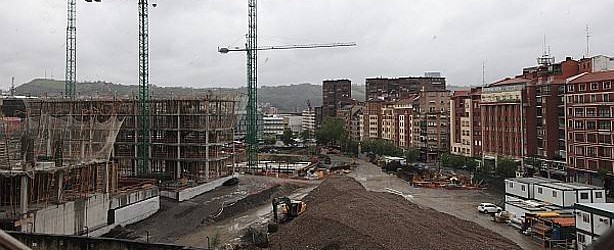 La licitación de obra pública en el País Vasco se incrementa un 27% en 2015