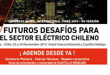 Futuros Desafíos para el Sector Eléctrico Chileno