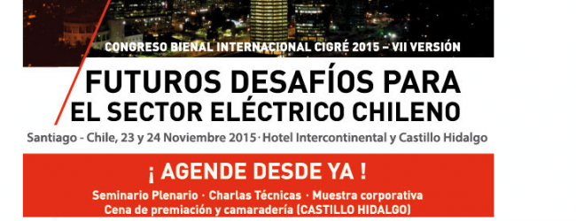 Futuros Desafíos para el Sector Eléctrico Chileno