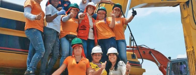 Mujeres vallecaucanas en defensa del medioambiente