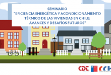 Seminario Eficiencia Energética y Acondicionamiento Térmico de las Viviendas en Chile