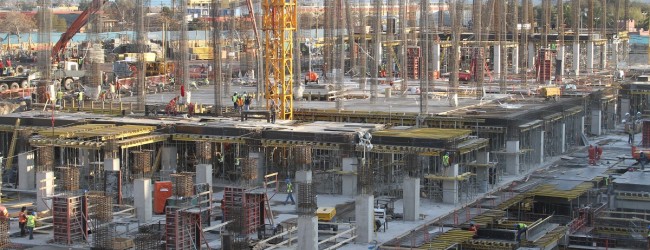 Sector de la construcción volvió a sumergirse en el pesimismo en noviembre