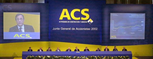 La CNMC multa con 9,3 millones a Dragados (ACS) y otras seis empresas de construcciones modulares