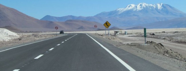 Tras fallida concesión MOP licita arreglos en la ruta a Calama