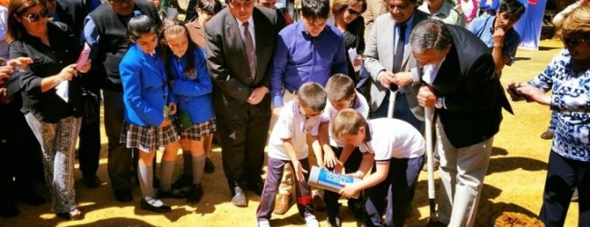 Comienza remodelación de la plaza Los Conquistadores de Penco