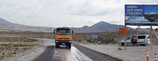 La carretera que unirá Arica con San Pedro de Atacama