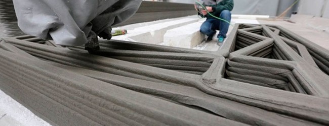 Llega la revolución: edificios construidos con impresoras 3D