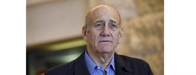 Ehud Olmert, el primer jefe de Gobierno israelí que va a prisión