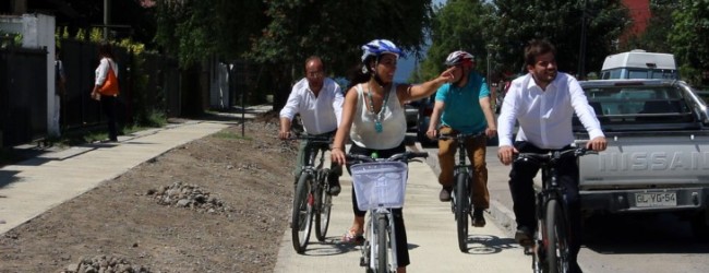Construcción de primera etapa de red de ciclovías en Villarrica costará $380 millones