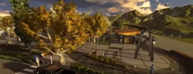 Comenzó la construcción de plaza Wenu Mapu en localidad de Icalma