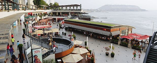 Parque Arauco aumenta participación en centros comerciales en Perú