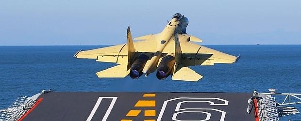 China ya construye el segundo portaaviones para su Armada