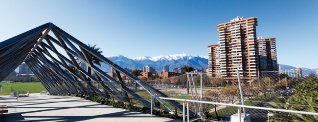 Parque Araucano: El pulmón verde de Las Condes