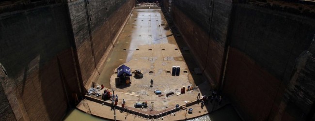 La ampliación del canal de Panamá se inaugurará en mayo
