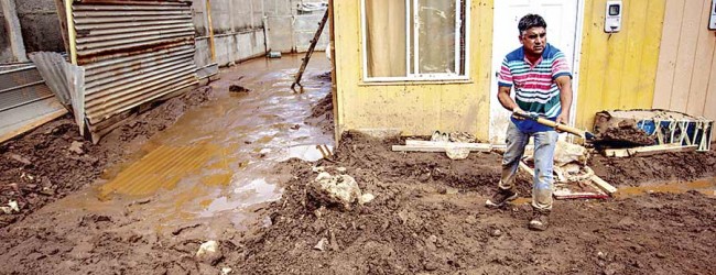 Intendente cifra en 20% el avance de reconstrucción en Atacama tras aluviones